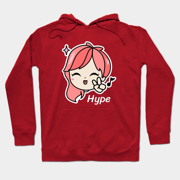 Hype Hoodie by Samuel Tee